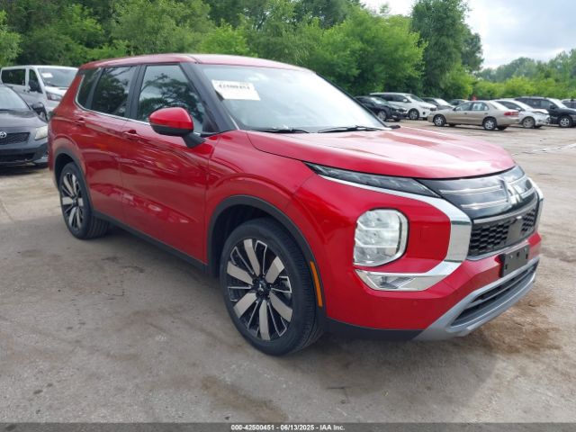 2025 MITSUBISHI OUTLANDER JA4J4VA89SZ012974 Photo 0