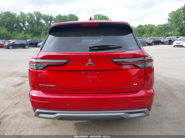 JA4J4VA89SZ012974 Mitsubishi Outlander Se 2.5 S-awc/trail Edition S-awc