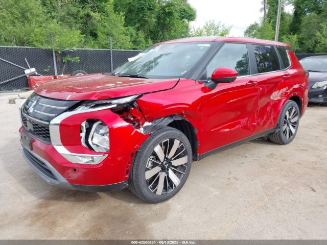 2025 MITSUBISHI OUTLANDER JA4J4VA89SZ012974 Photo 1