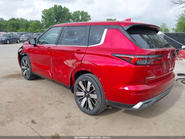 2025 MITSUBISHI OUTLANDER JA4J4VA89SZ012974 Photo 2