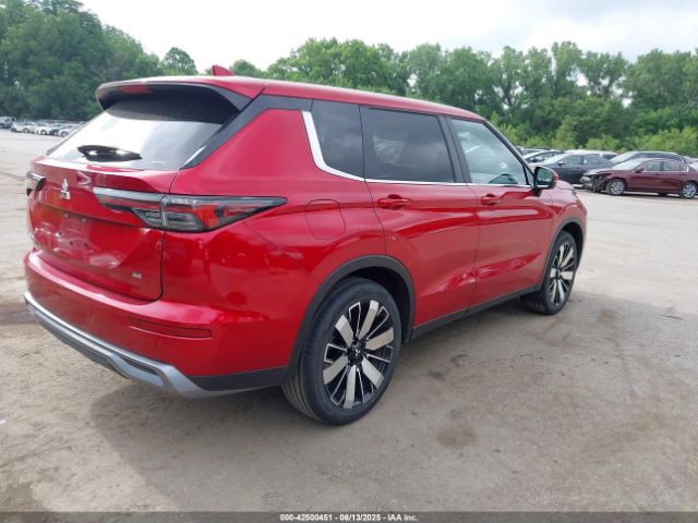 2025 MITSUBISHI OUTLANDER JA4J4VA89SZ012974 Photo 3