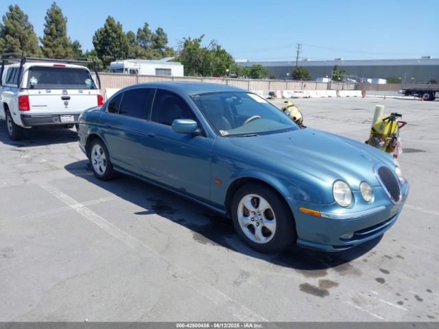 2000 JAGUAR S-TYPE SAJDA01C3YFL12928