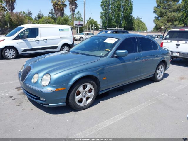 2000 JAGUAR S-TYPE SAJDA01C3YFL12928 Photo 1