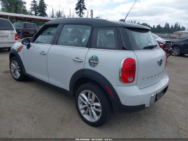 2014 MINI COUNTRYMAN WMWZB3C5XEWR37594 Photo 2