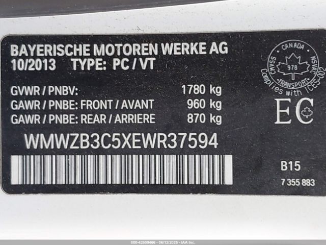 2014 MINI COUNTRYMAN WMWZB3C5XEWR37594 Photo 8