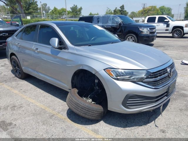 2022 VOLKSWAGEN JETTA 3VW7M7BU6NM004308