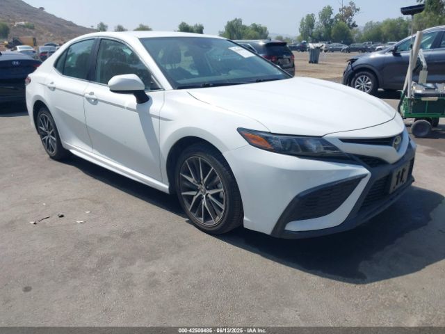 2021 TOYOTA CAMRY 4T1G11AKXMU498364