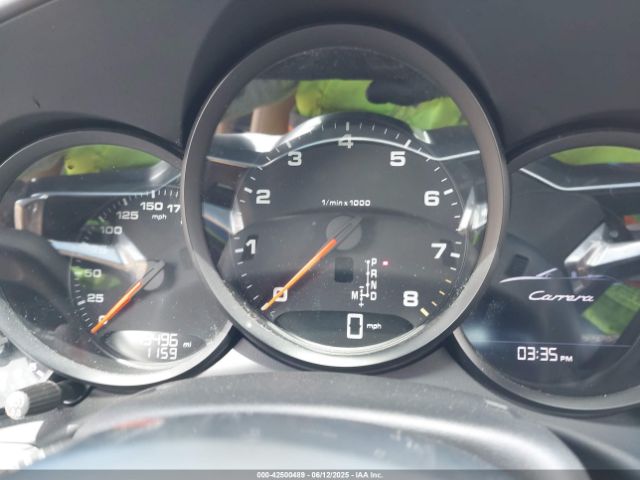 WP0CA2A98KS129145 Porsche 911