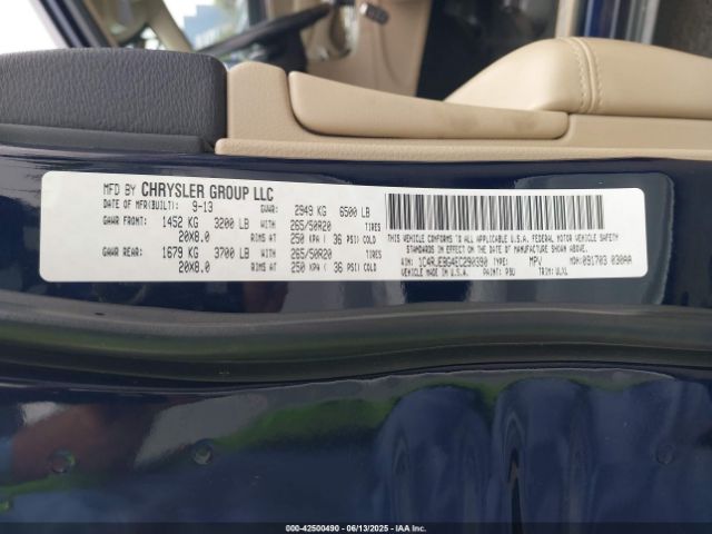 1C4RJEBG4EC290390 Jeep Grand Cherokee Limited