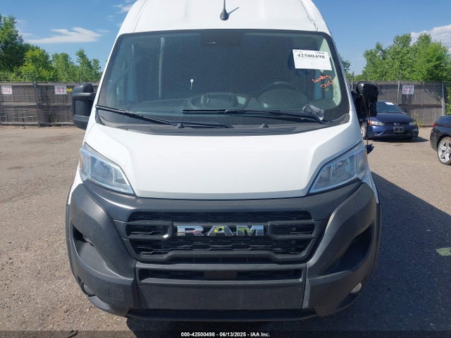 2024 Ram Promaster 2500 Tradesman High Roof 136 Wb W/pass Seat მანქანა იყიდება აუქციონზე, vin: 3C6LRVCGXRE149262, აუქციონის ნომერი: 42500498