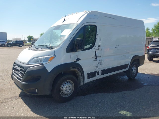 2024 Ram Promaster 2500 Tradesman High Roof 136 Wb W/pass Seat მანქანა იყიდება აუქციონზე, vin: 3C6LRVCGXRE149262, აუქციონის ნომერი: 42500498