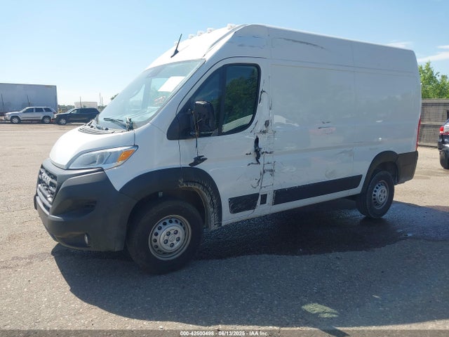 2024 Ram Promaster 2500 Tradesman High Roof 136 Wb W/pass Seat მანქანა იყიდება აუქციონზე, vin: 3C6LRVCGXRE149262, აუქციონის ნომერი: 42500498