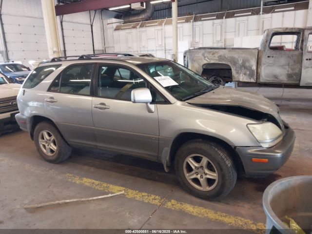 2001 LEXUS RX 300 JTJHF10U110222670