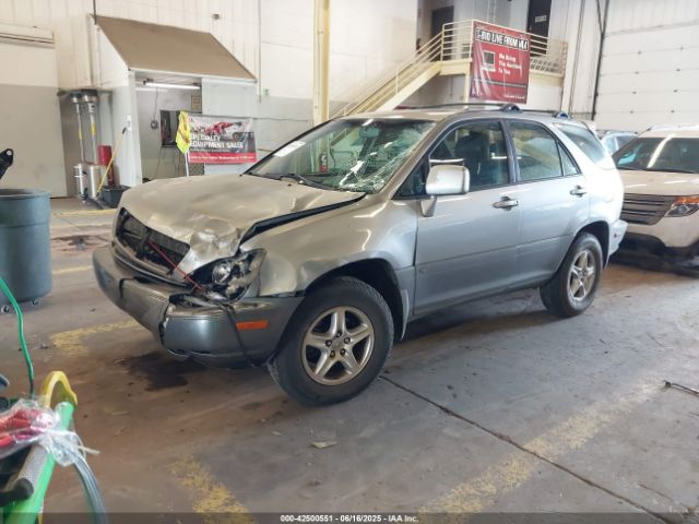 2001 LEXUS RX 300 JTJHF10U110222670 Photo 1