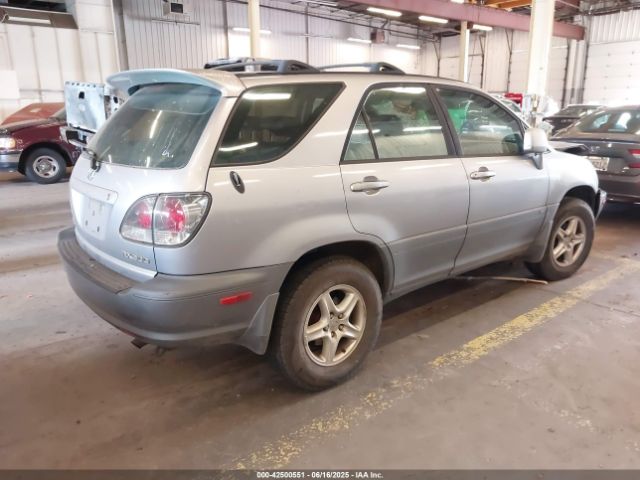 2001 LEXUS RX 300 JTJHF10U110222670 Photo 3