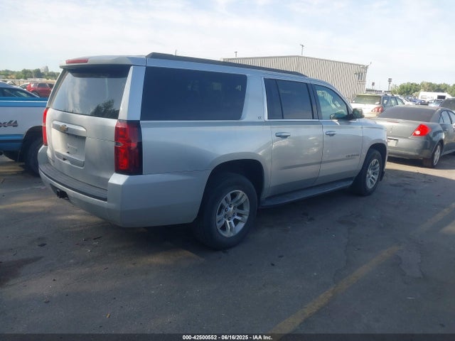 Chevrolet Suburban Lt 2016 1GNSKHKC5GR281539 Image 4