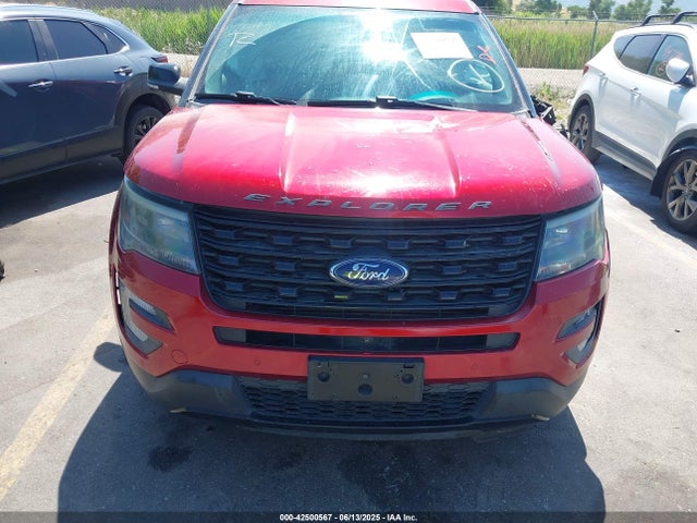 1FM5K8GT8GGC05559 Ford Explorer