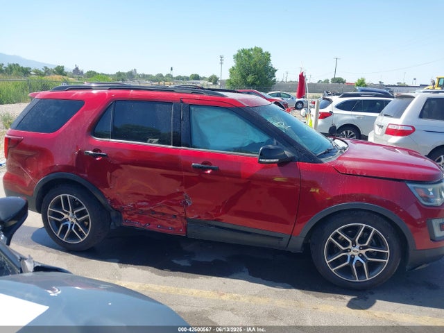 1FM5K8GT8GGC05559 Ford Explorer