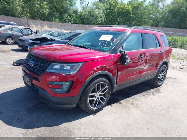 1FM5K8GT8GGC05559 Ford Explorer