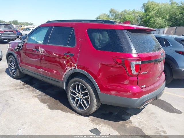 1FM5K8GT8GGC05559 Ford Explorer