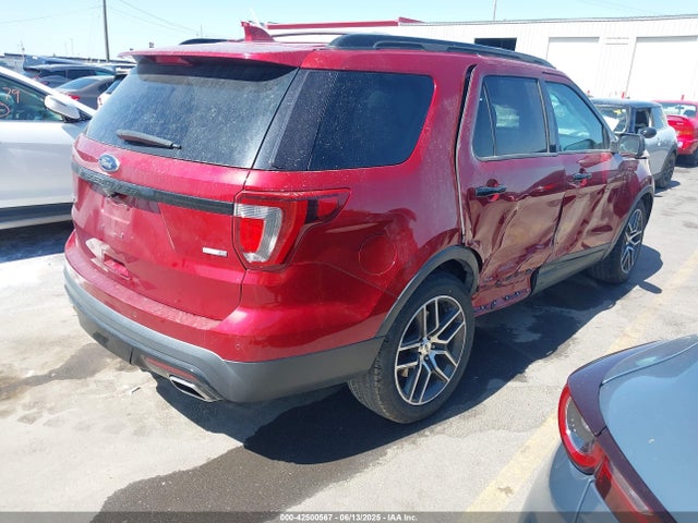 1FM5K8GT8GGC05559 Ford Explorer