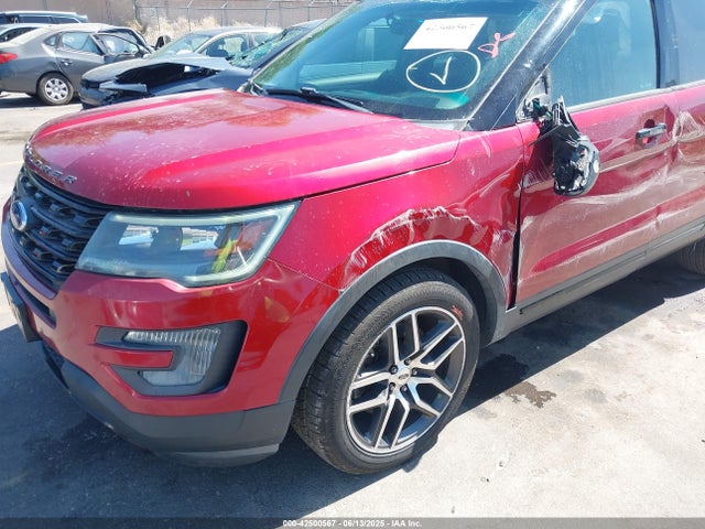 1FM5K8GT8GGC05559 Ford Explorer