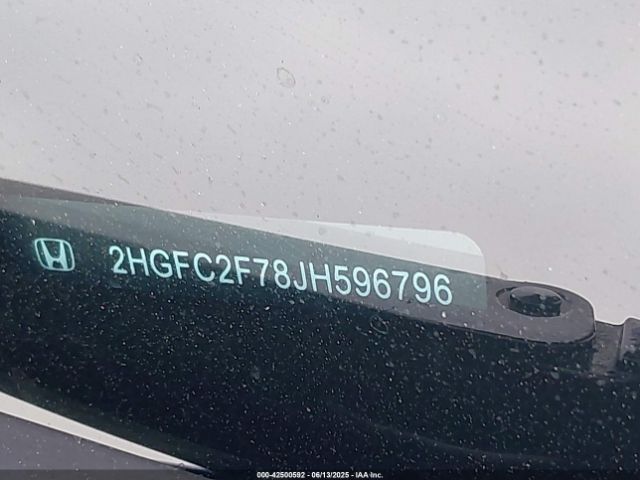 2018 HONDA CIVIC 2HGFC2F78JH596796 Photo 8