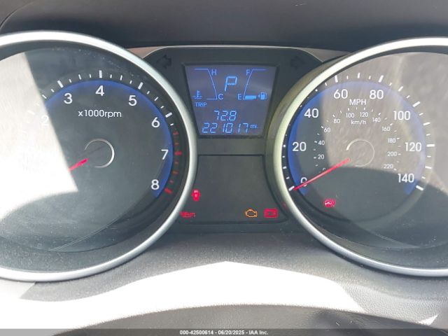 KM8JU3AG4EU800740 Hyundai gdi theta ii