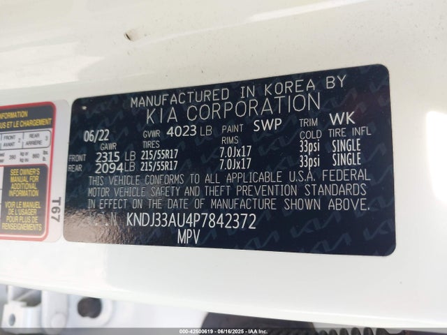 KIA mpi nu 2023 KNDJ33AU4P7842372 Image 9