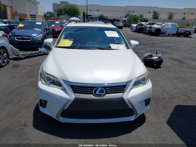 JTHKD5BH4E2191414 Lexus CT 200H