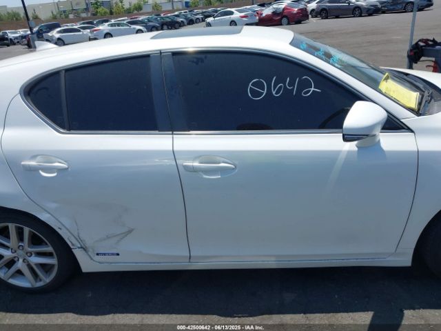 JTHKD5BH4E2191414 Lexus CT 200H