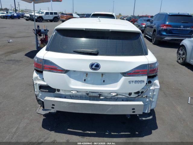 JTHKD5BH4E2191414 Lexus CT 200H