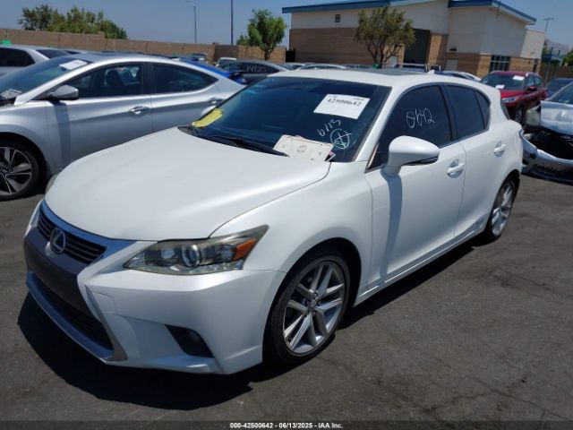 JTHKD5BH4E2191414 Lexus CT 200H