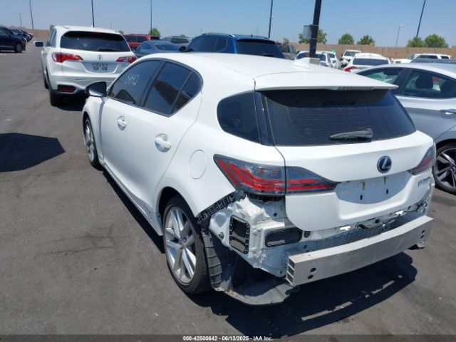 JTHKD5BH4E2191414 Lexus CT 200H