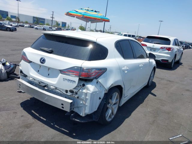 JTHKD5BH4E2191414 Lexus CT 200H