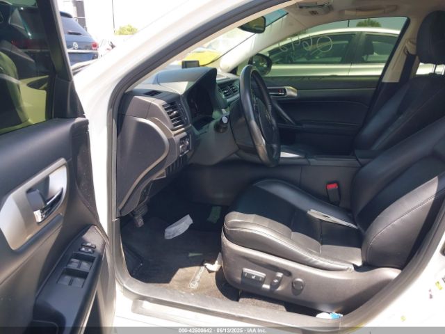 JTHKD5BH4E2191414 Lexus CT 200H