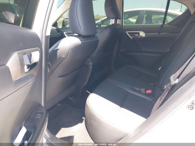 JTHKD5BH4E2191414 Lexus CT 200H