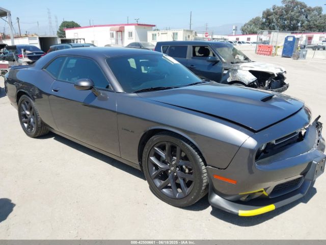 2022 DODGE CHALLENGER 2C3CDZBT0NH144166