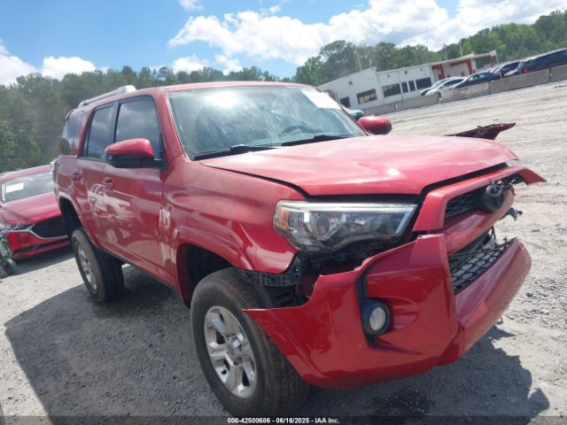2015 TOYOTA 4RUNNER JTEZU5JR5F5088539
