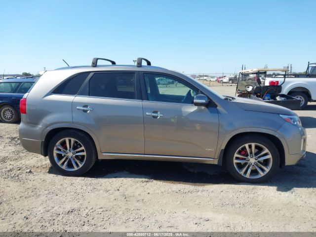 5XYKWDA77EG486270 KIA gasoline 3.3 v6 gdi lambda ii