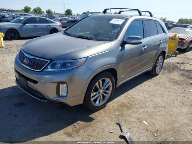 5XYKWDA77EG486270 KIA gasoline 3.3 v6 gdi lambda ii