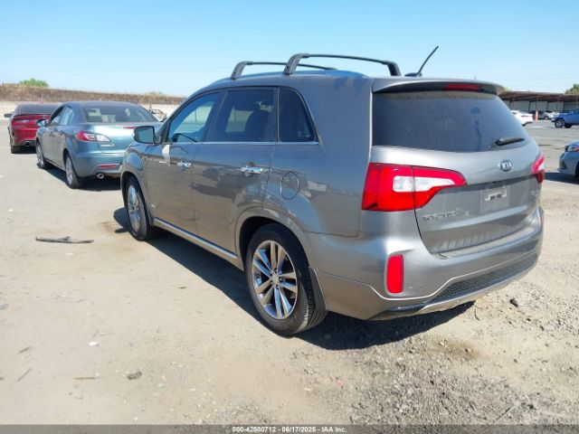 5XYKWDA77EG486270 KIA gasoline 3.3 v6 gdi lambda ii