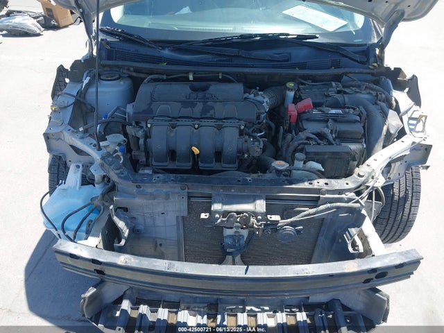 3N1AB7AP4HL674303 Nissan 2017