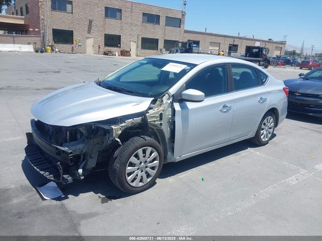 3N1AB7AP4HL674303 Nissan 2017