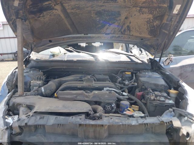 4S3BNAC6XG3015548 Subaru 2.5l u5