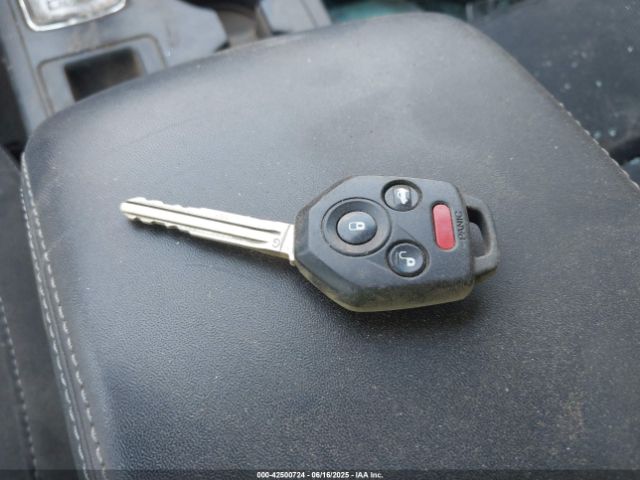 4S3BNAC6XG3015548 Subaru 2.5l u5