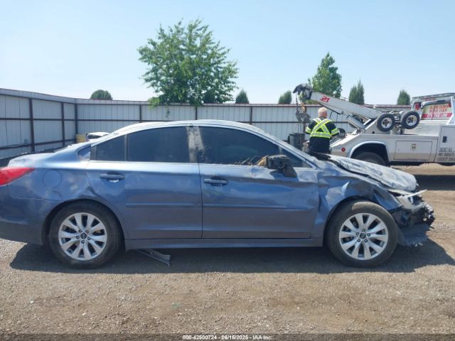 4S3BNAC6XG3015548 Subaru 2.5l u5