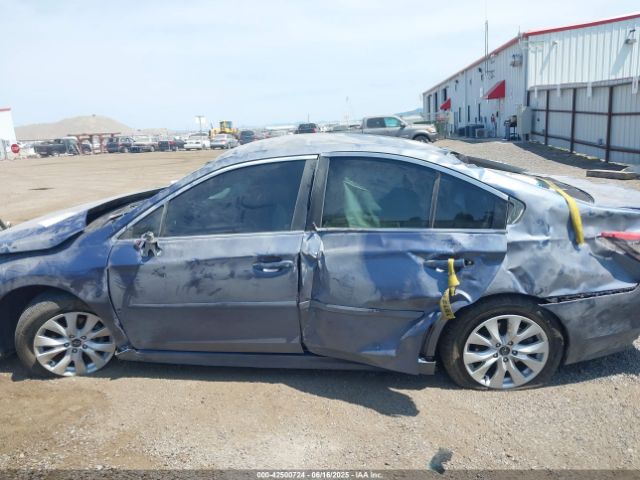 4S3BNAC6XG3015548 Subaru 2.5l u5