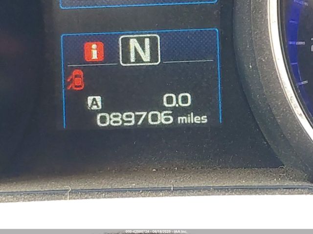 4S3BNAC6XG3015548 Subaru 2.5l u5