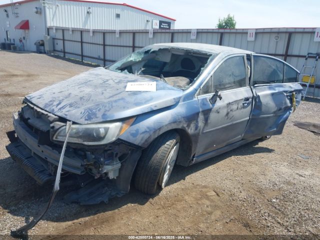 4S3BNAC6XG3015548 Subaru 2.5l u5